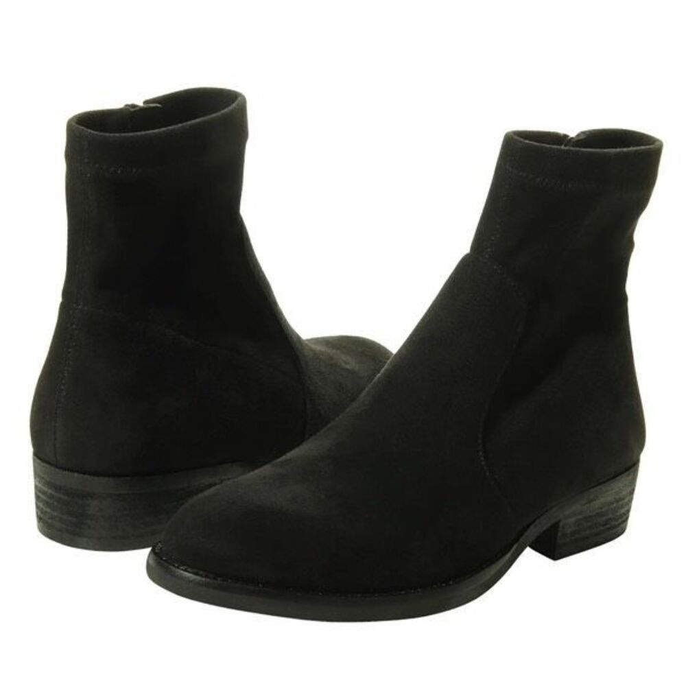 NWOT Vaneli Women's Henson Ankle Boots Black Size 8